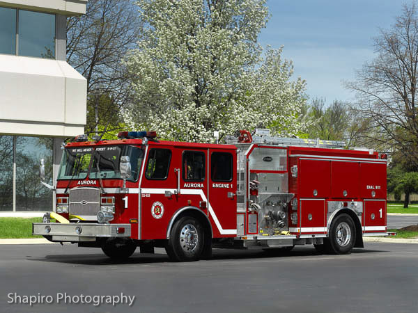 Aurora Fire Department Engine 1 Larry Shapiro